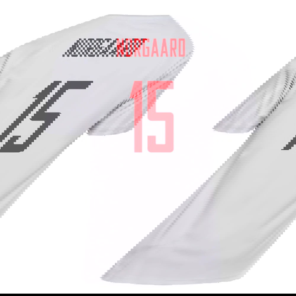 2022-2023 Denmark Away Shirt (Norgaard 15)