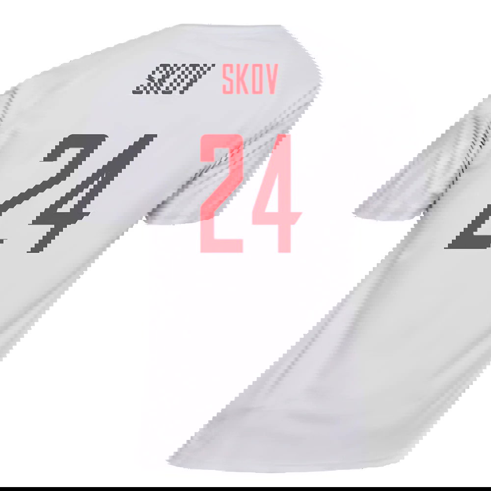 2022-2023 Denmark Away Shirt (Skov 24)