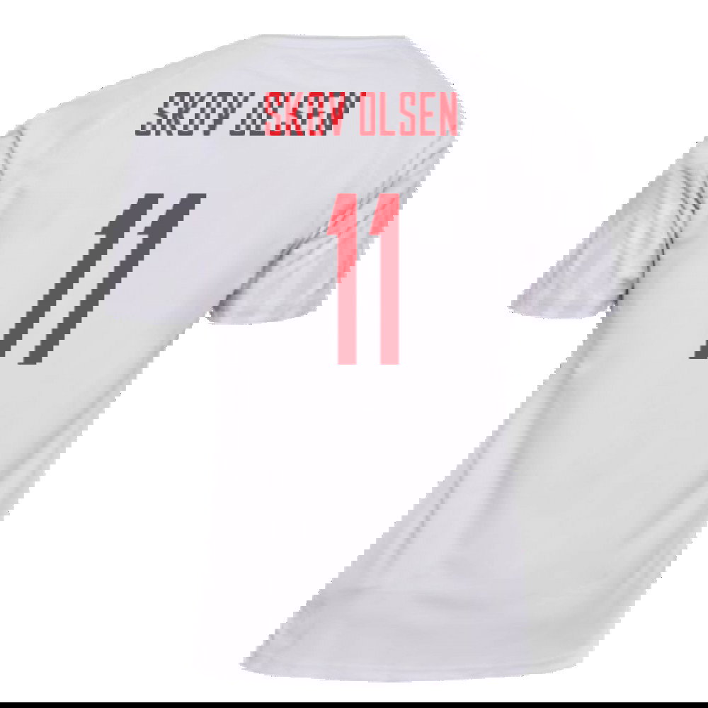 2022-2023 Denmark Away Shirt (Skov Olsen 11)