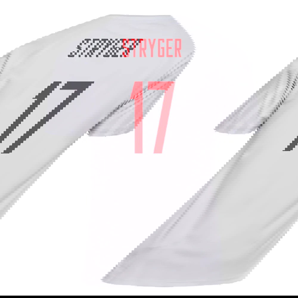 2022-2023 Denmark Away Shirt (Stryger 17)