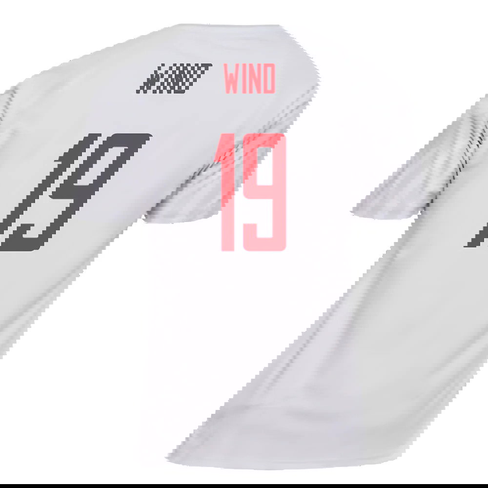 2022-2023 Denmark Away Shirt (Wind 19)