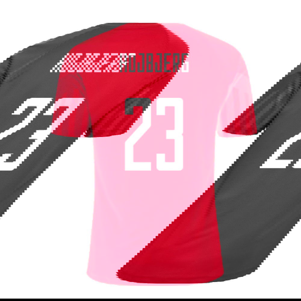 2022-2023 Denmark Home Jersey (Hojbjerg 23)