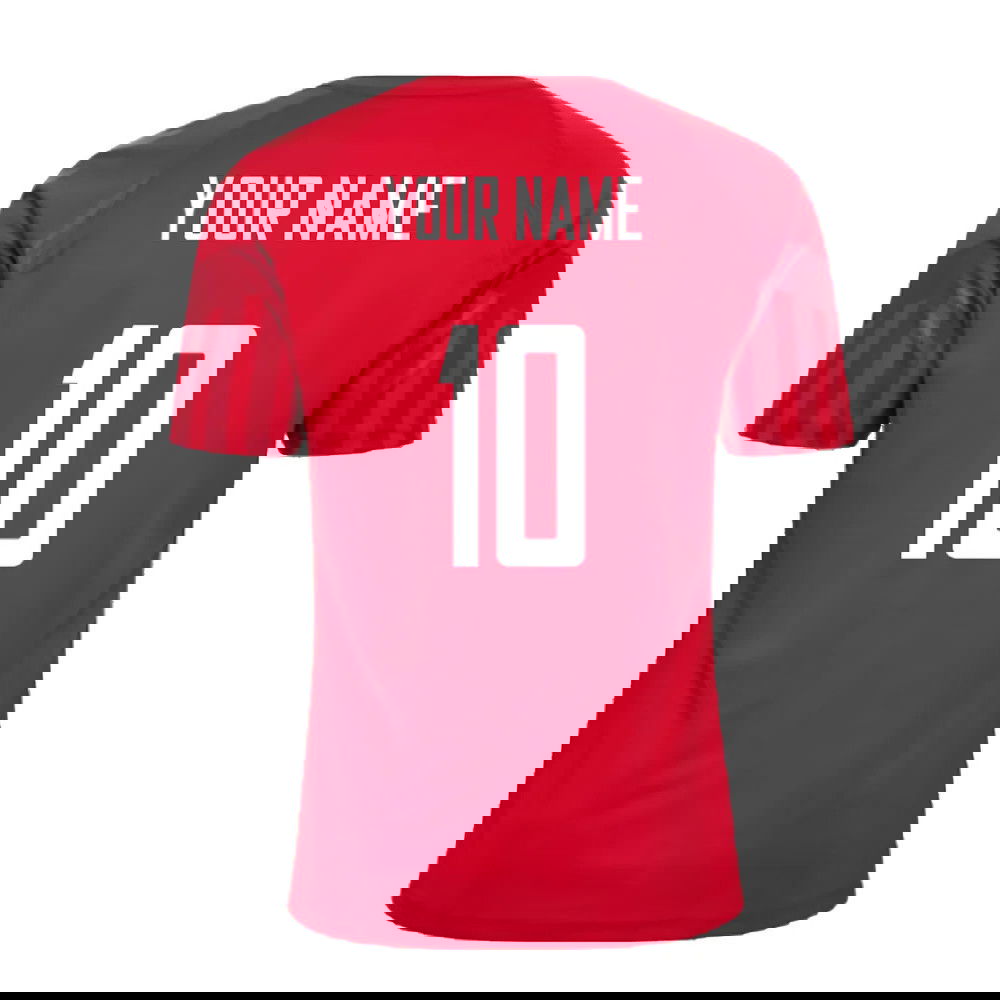 2022-2023 Denmark Home Jersey (Your Name)
