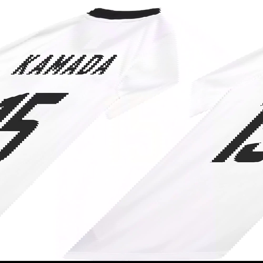 2022-2023 Eintracht Frankfurt Home Shirt (Kids) (KAMADA 15)