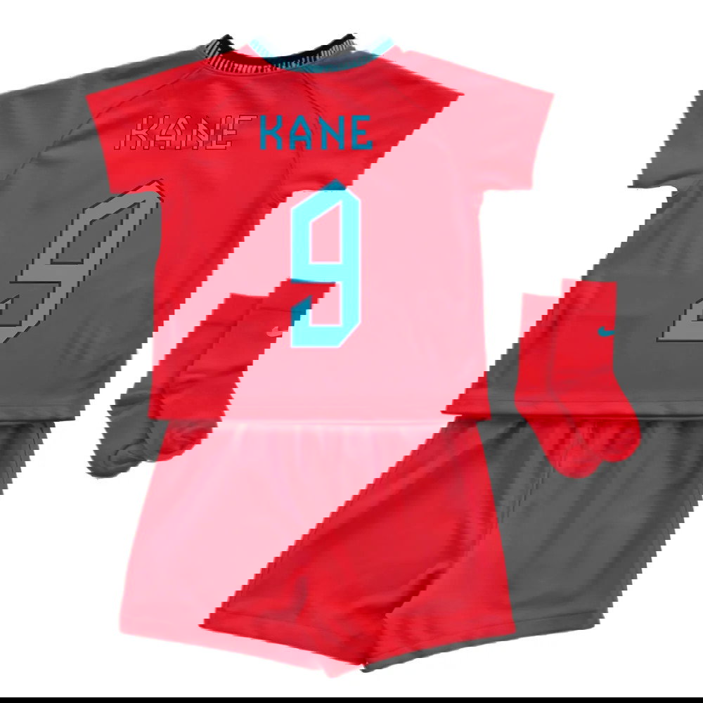 2022-2023 England Away Baby Kit (Infants) (Kane 9)