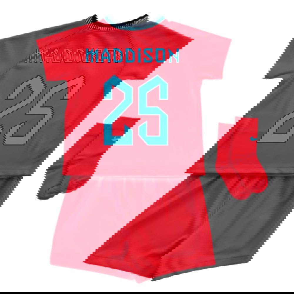 2022-2023 England Away Baby Kit (Infants) (Maddison 25)