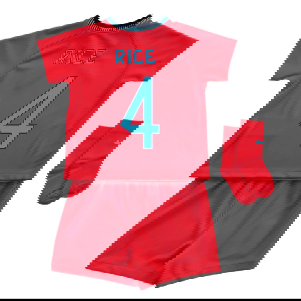 2022-2023 England Away Baby Kit (Infants) (Rice 4)