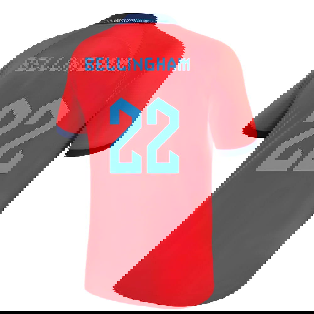 2022-2023 England Away Shirt (Bellingham 22)