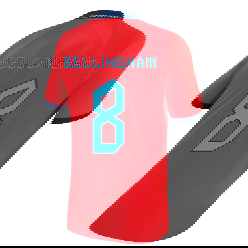 2022-2023 England Away Shirt (BELLINGHAM 8)