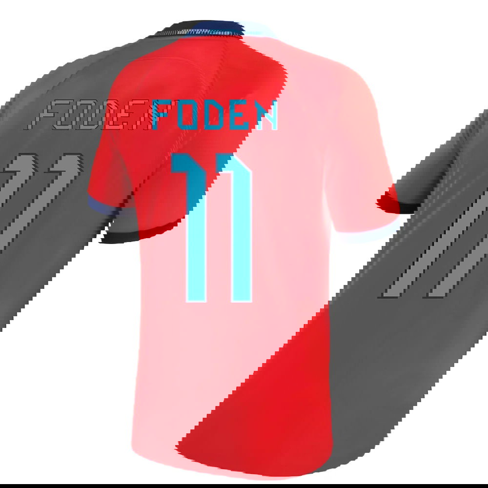 2022-2023 England Away Shirt (FODEN 11)