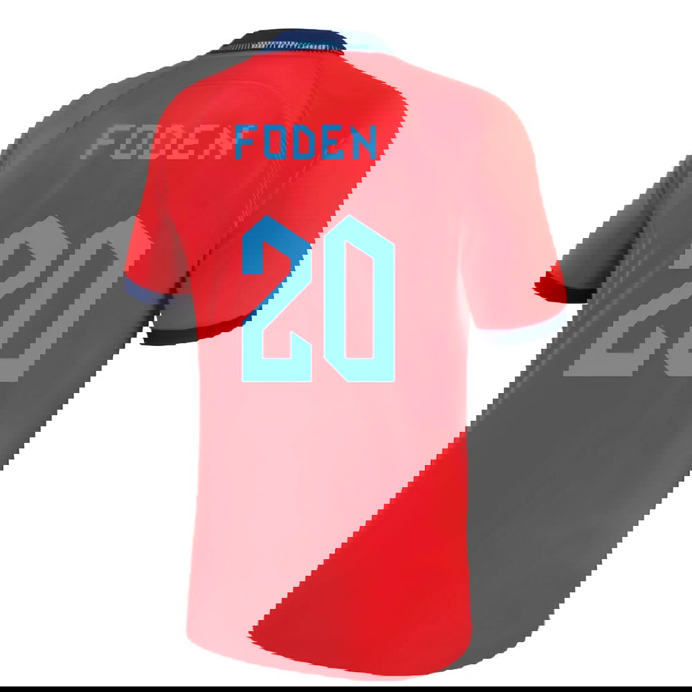 2022-2023 England Away Shirt (Foden 20)