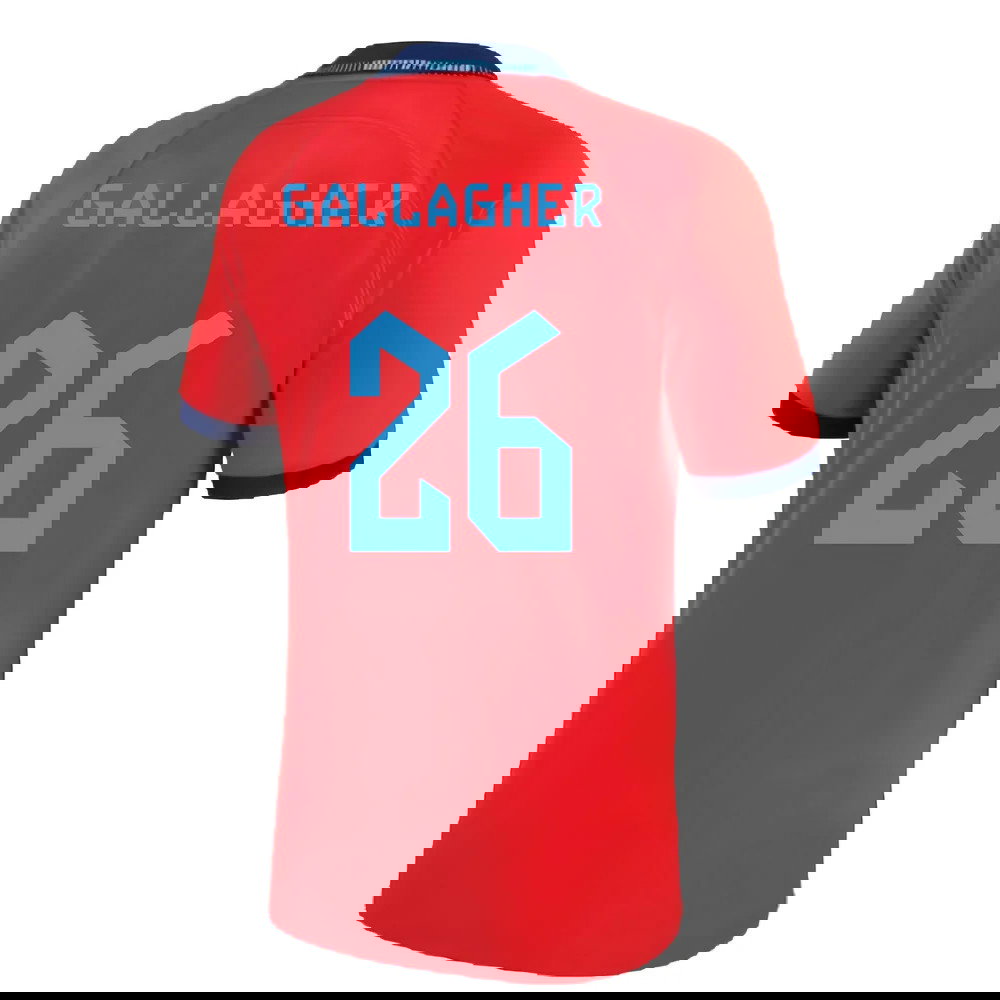 2022-2023 England Away Shirt (Gallagher 26)