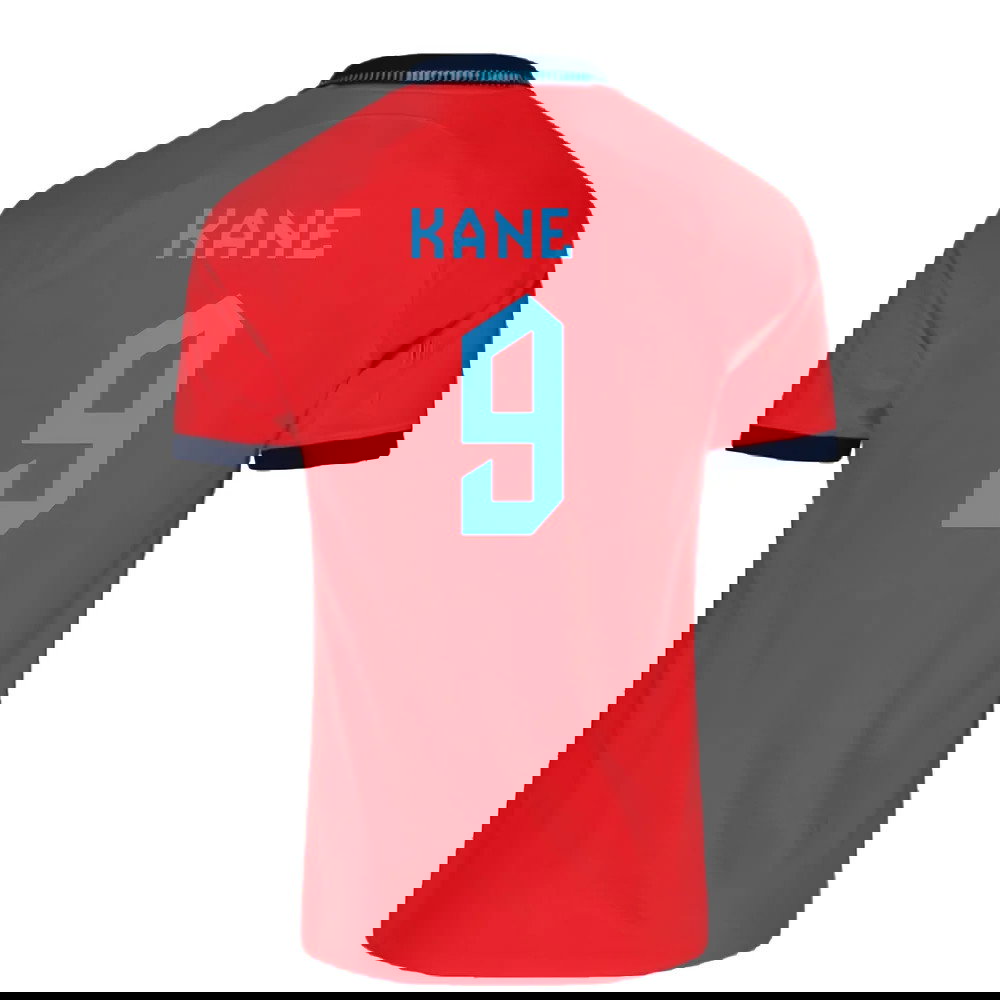 2022-2023 England Away Shirt (Kids) (Kane 9)