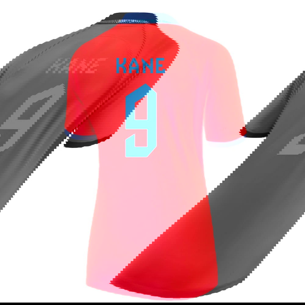 2022-2023 England Away Shirt (Ladies) (Kane 9)