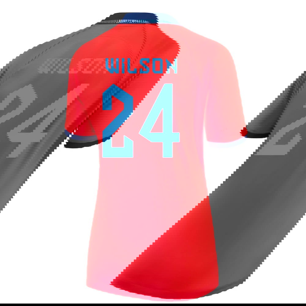 2022-2023 England Away Shirt (Ladies) (Wilson 24)
