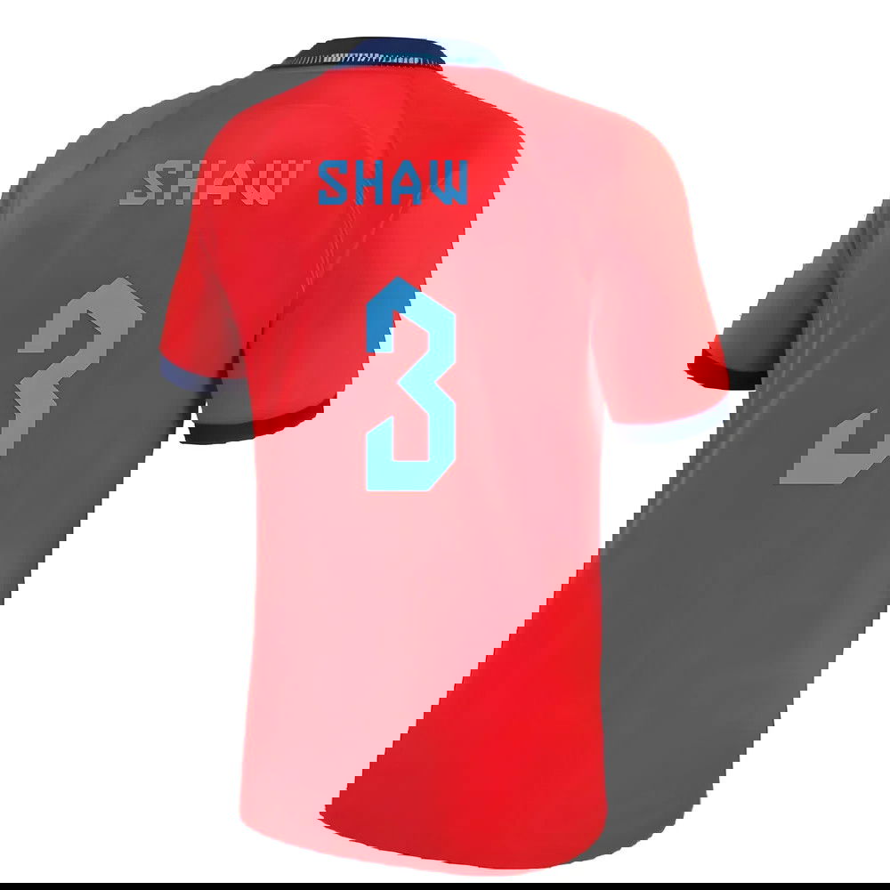2022-2023 England Away Shirt (Shaw 3)