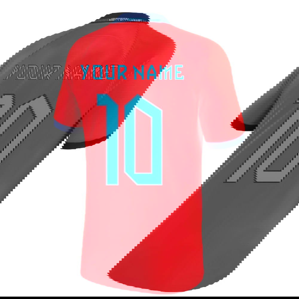 2022-2023 England Away Shirt (Your Name)