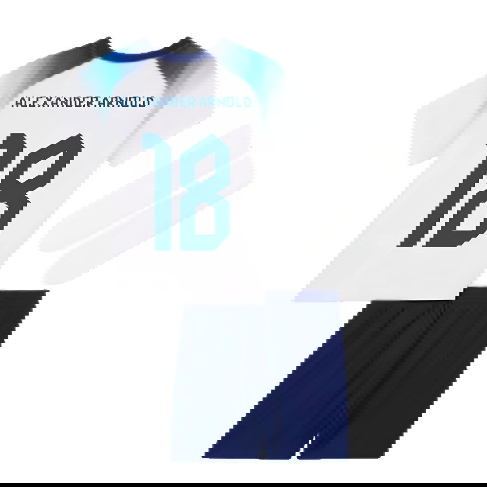 2022-2023 England Home Little Boys Mini Kit (Alexander Arnold 18)