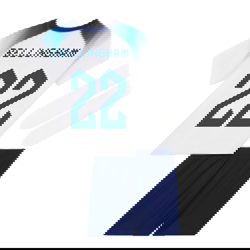 2022-2023 England Home Little Boys Mini Kit (Bellingham 22)