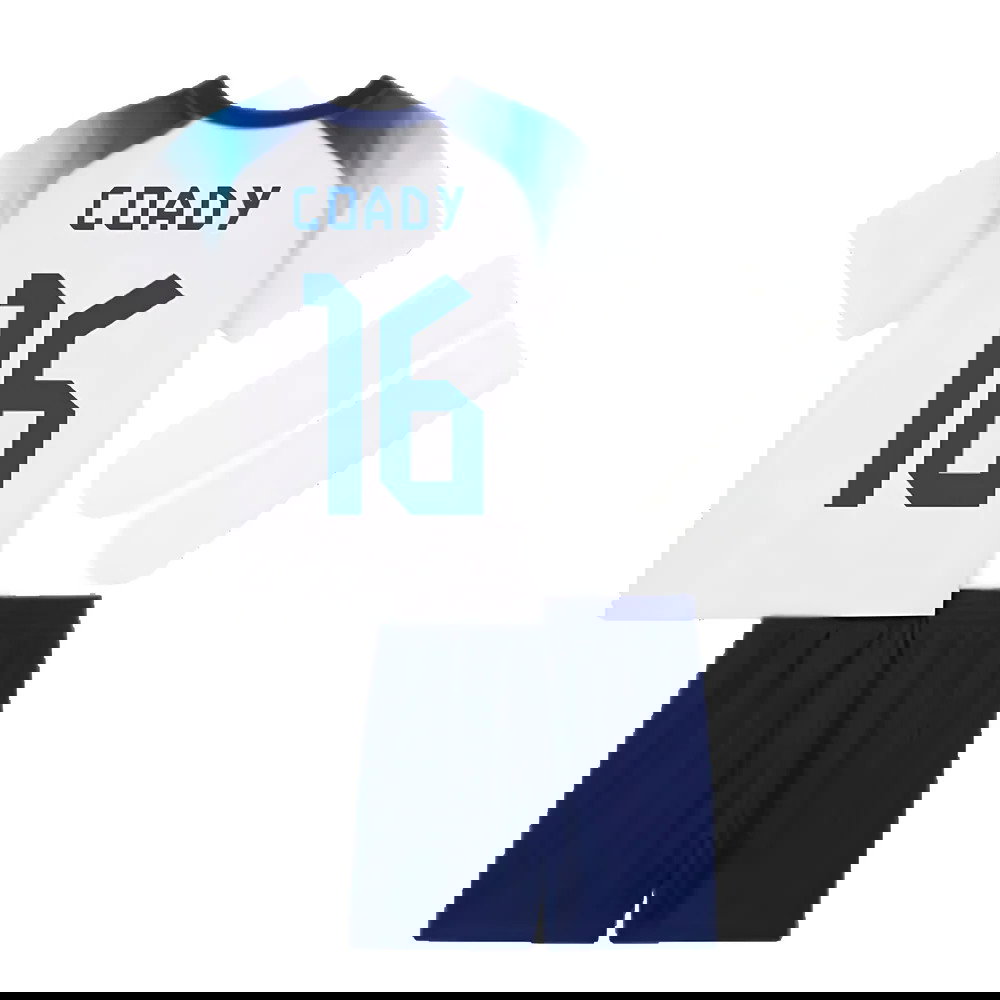 2022-2023 England Home Little Boys Mini Kit (Coady 16)