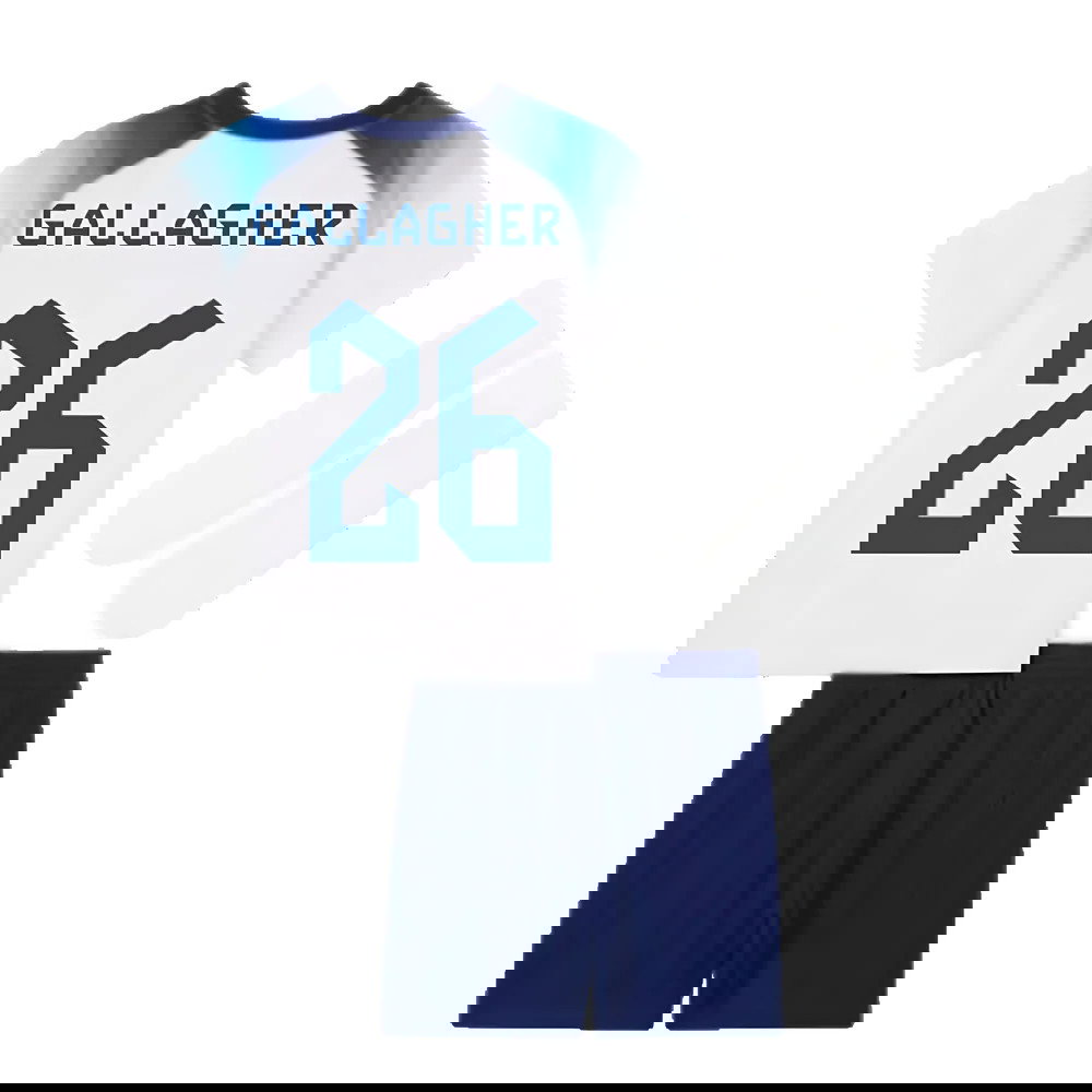 2022-2023 England Home Little Boys Mini Kit (Gallagher 26)