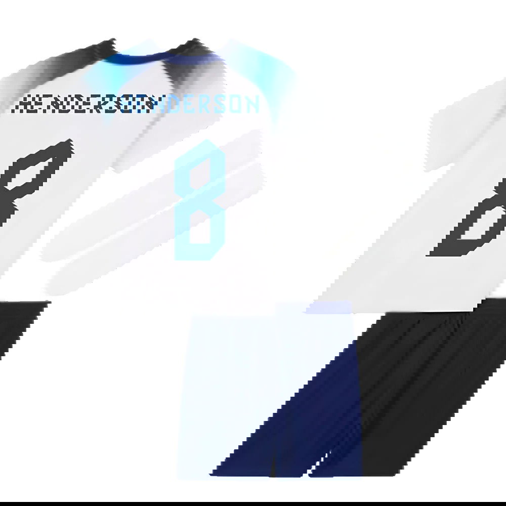2022-2023 England Home Little Boys Mini Kit (Henderson 8)