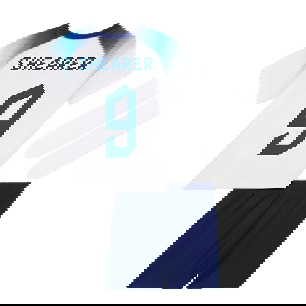 2022-2023 England Home Little Boys Mini Kit (Shearer 9)