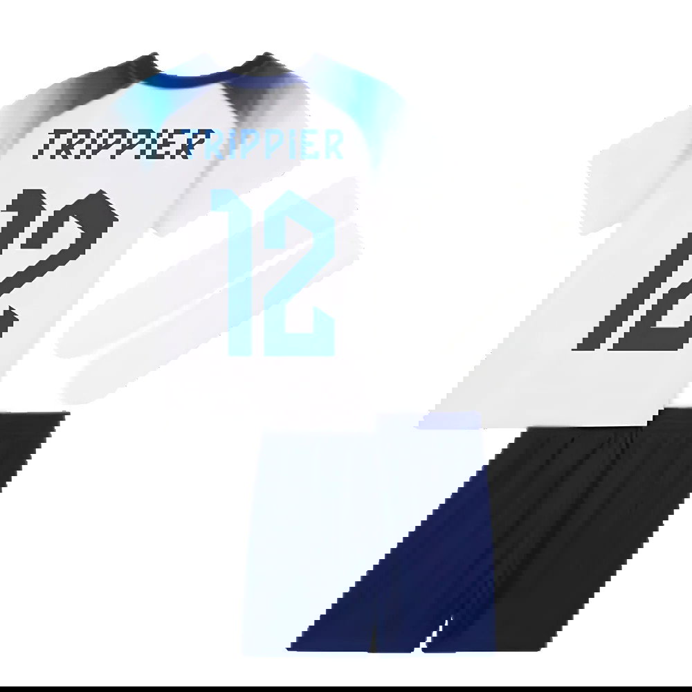 2022-2023 England Home Little Boys Mini Kit (Trippier 12)