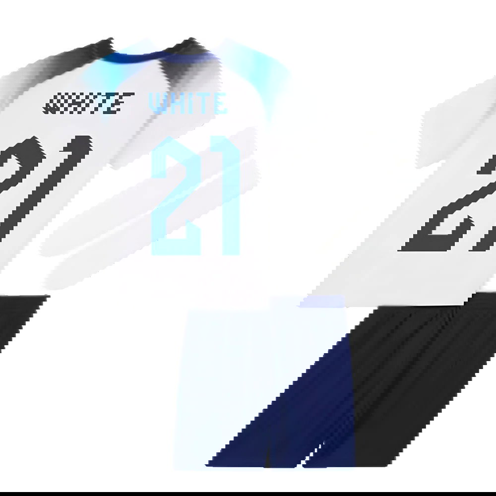 2022-2023 England Home Little Boys Mini Kit (White 21)