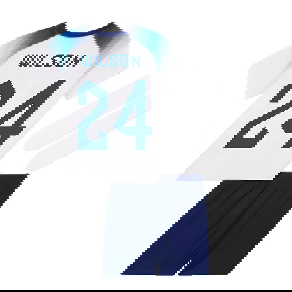 2022-2023 England Home Little Boys Mini Kit (Wilson 24)