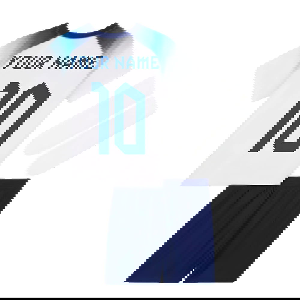 2022-2023 England Home Little Boys Mini Kit (Your Name)