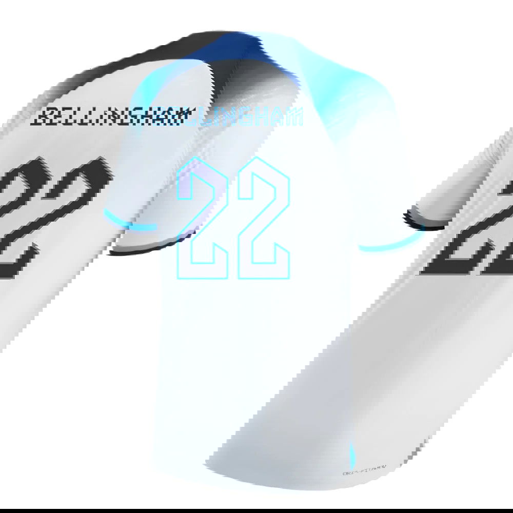 2022-2023 England Home Match Vapor Shirt (Bellingham 22)