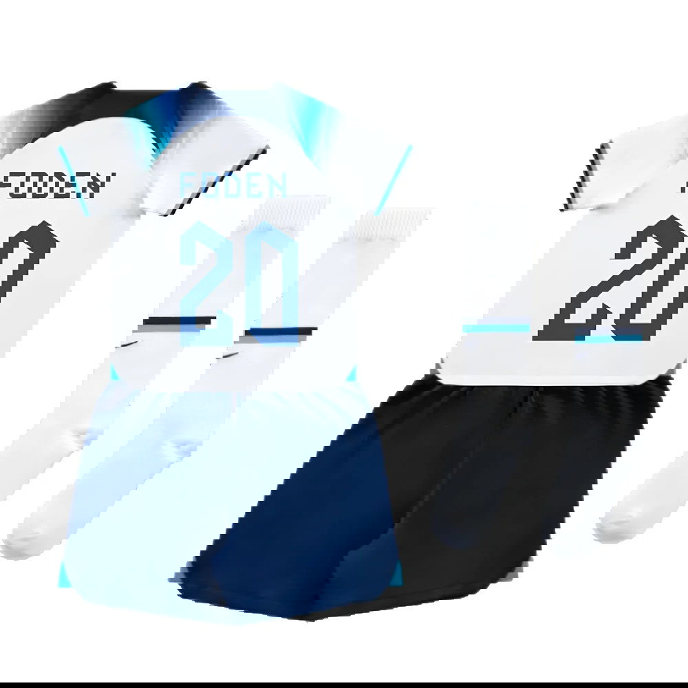 2022-2023 England Home Mini Kit (Foden 20)