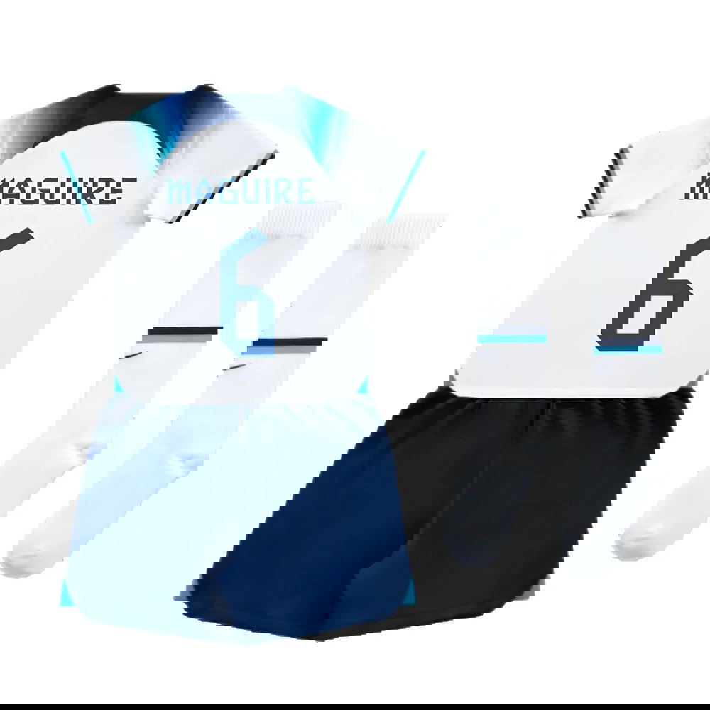 2022-2023 England Home Mini Kit (Maguire 6)