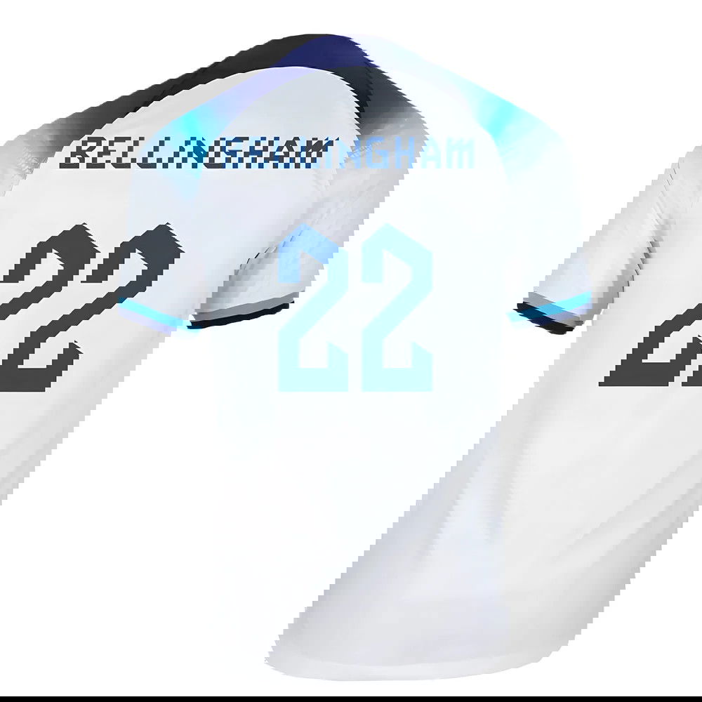 2022-2023 England Home Shirt (Bellingham 22)