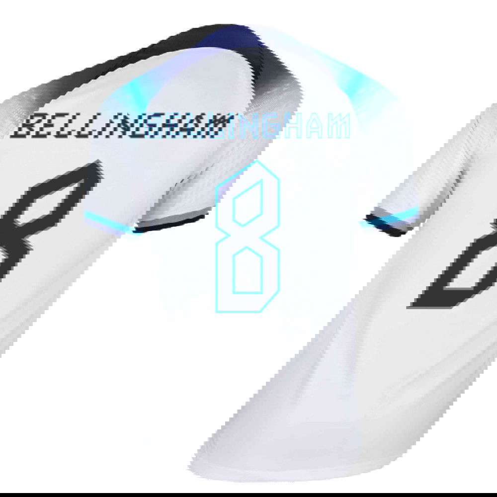 2022-2023 England Home Shirt (BELLINGHAM 8)