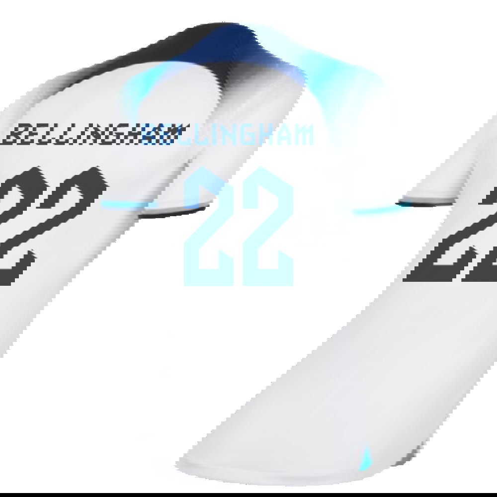 2022-2023 England Home Shirt (Ladies) (Bellingham 22)