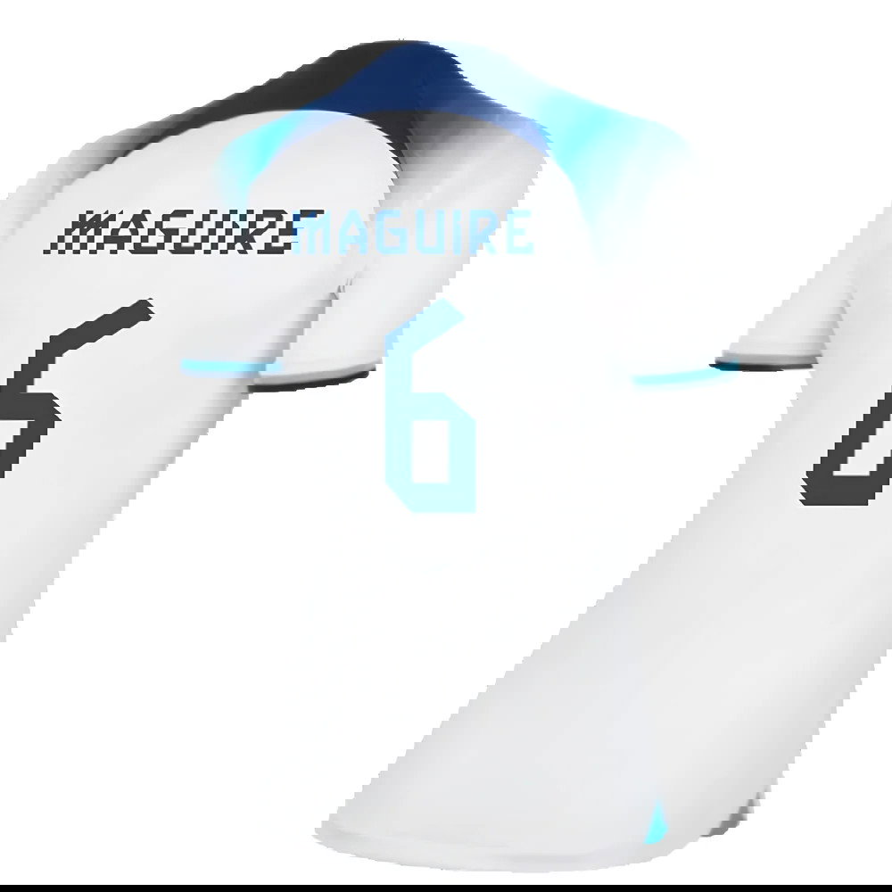 2022-2023 England Home Shirt (Ladies) (Maguire 6)