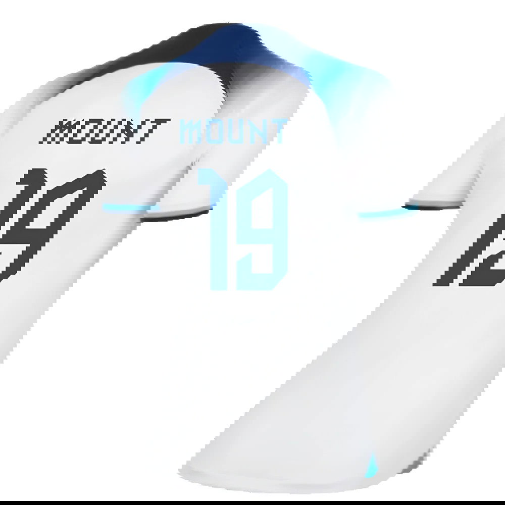 2022-2023 England Home Shirt (Ladies) (Mount 19)