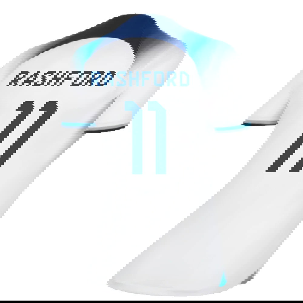 2022-2023 England Home Shirt (Ladies) (Rashford 11)