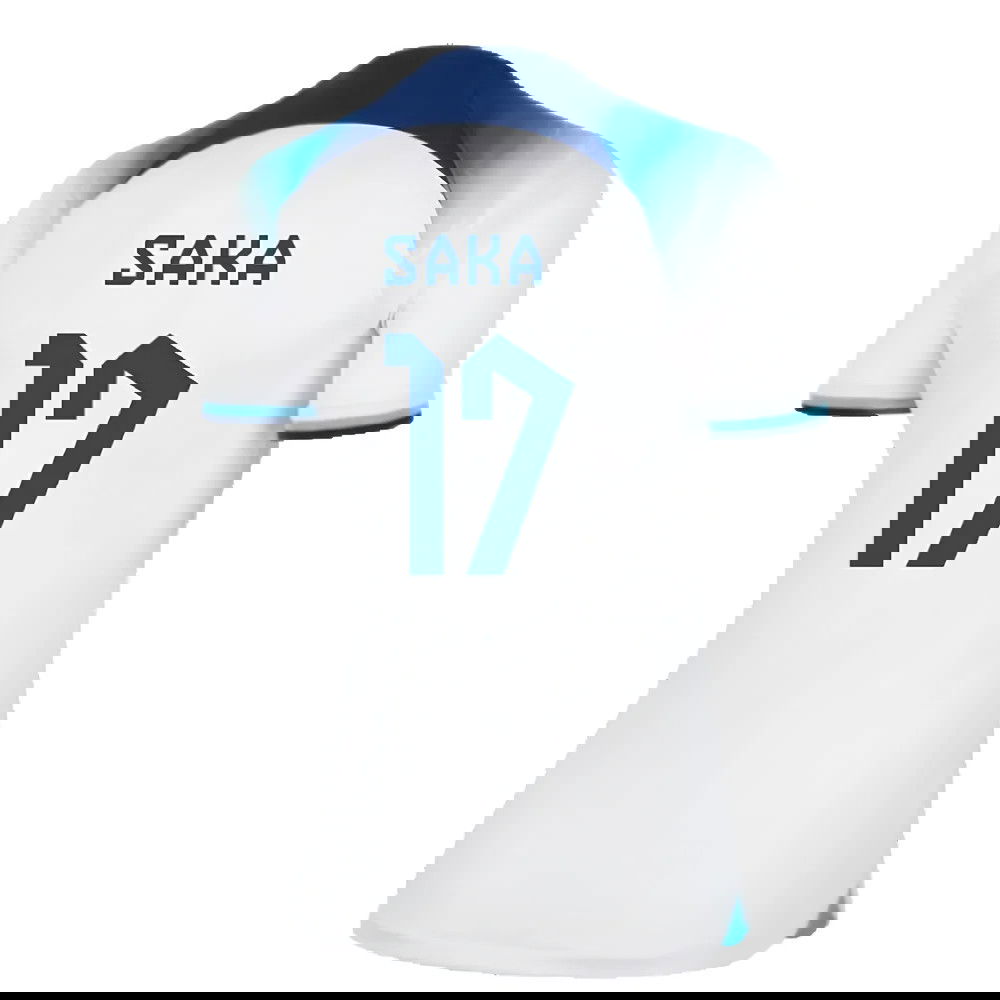 2022-2023 England Home Shirt (Ladies) (Saka 17)