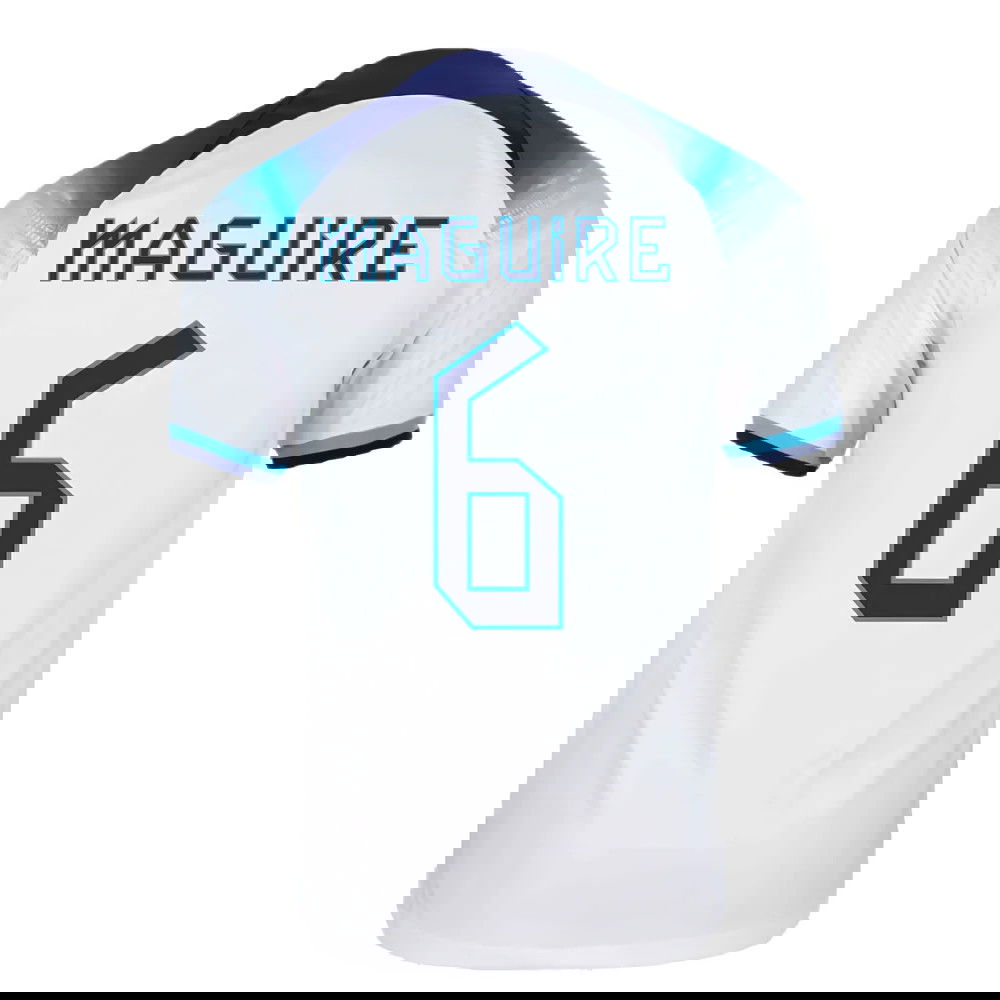 2022-2023 England Home Shirt (MAGUIRE 6)