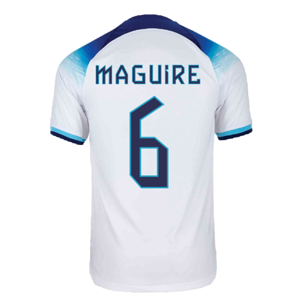 2022-2023 England Home Shirt (MAGUIRE 6)