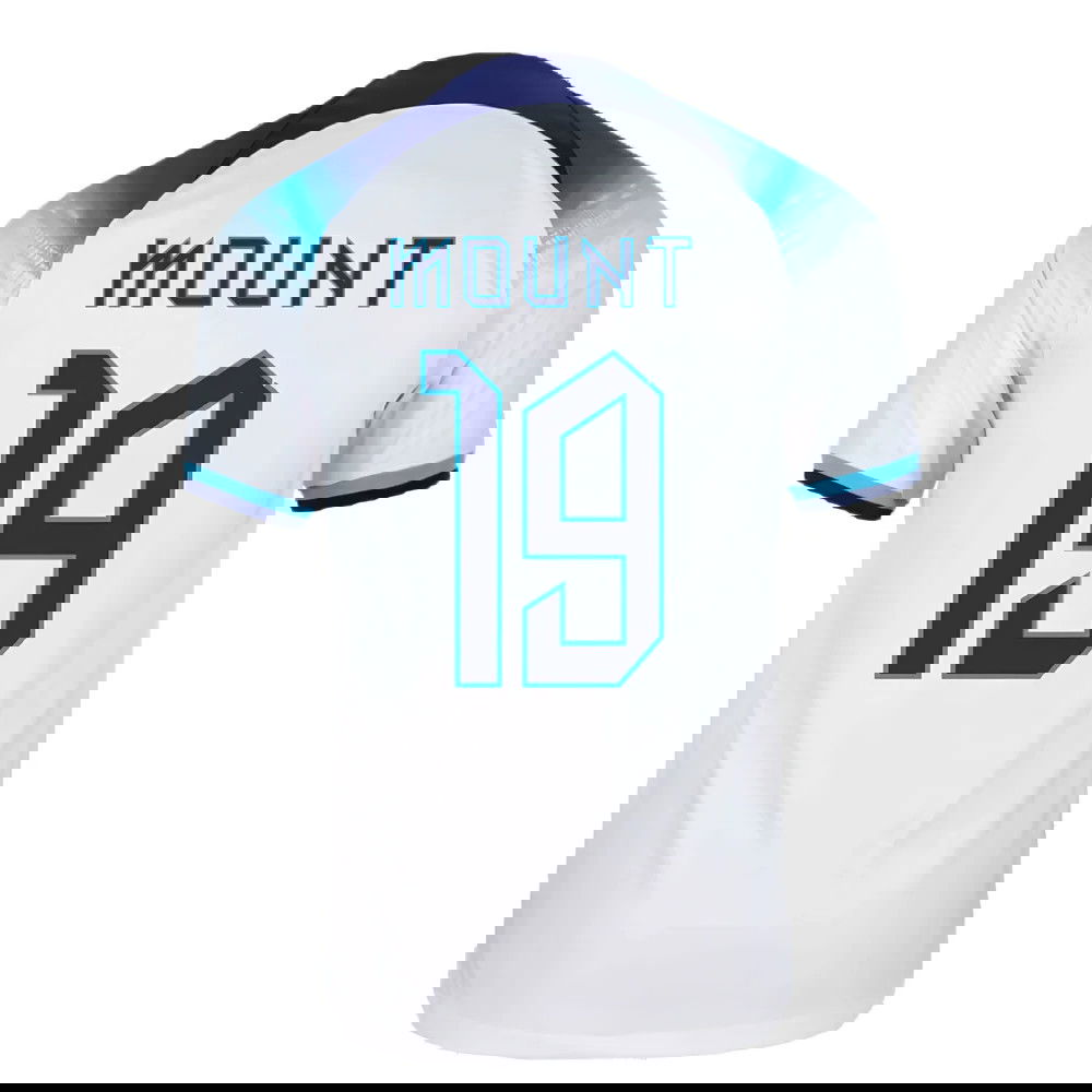 2022-2023 England Home Shirt (MOUNT 19)