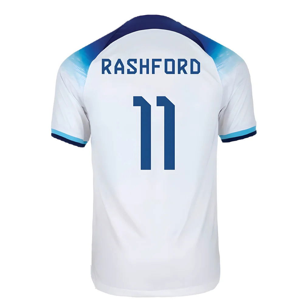 2022-2023 England Home Shirt (Rashford 11)