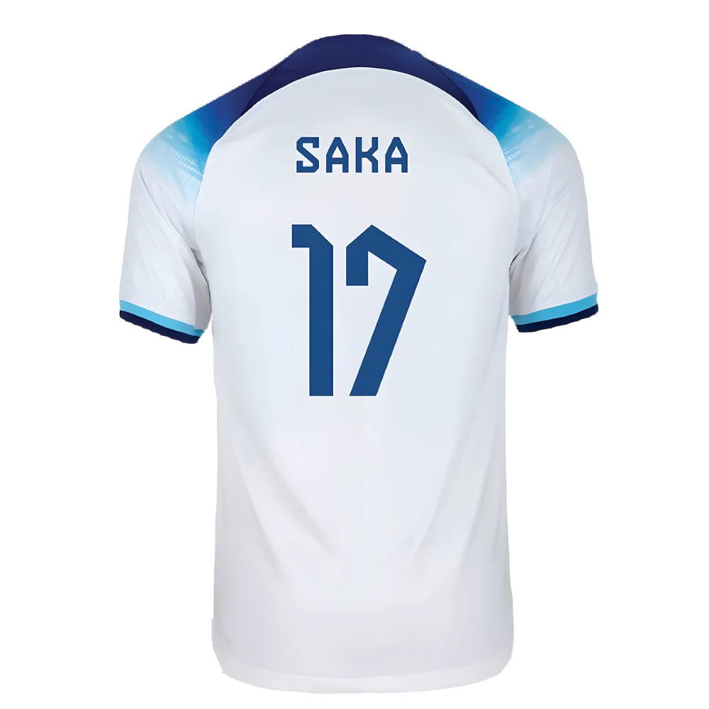 2022-2023 England Home Shirt (Saka 17)