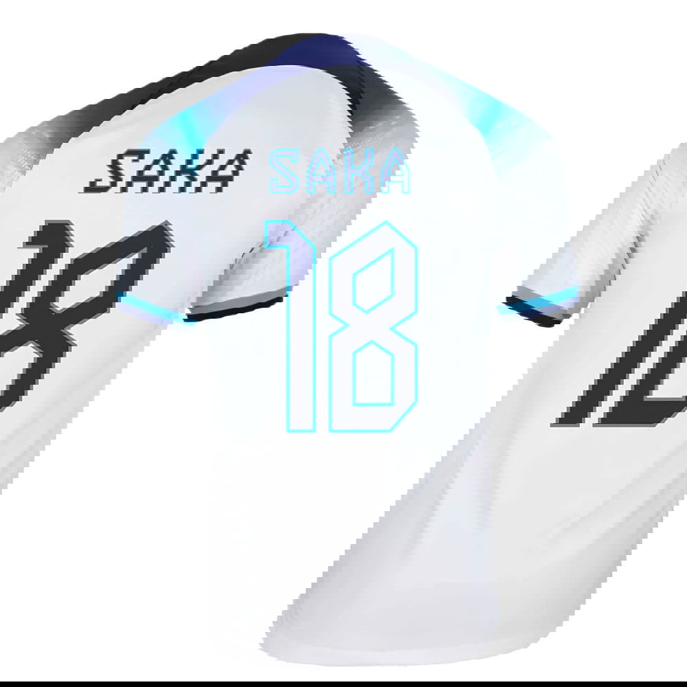 2022-2023 England Home Shirt (SAKA 18)