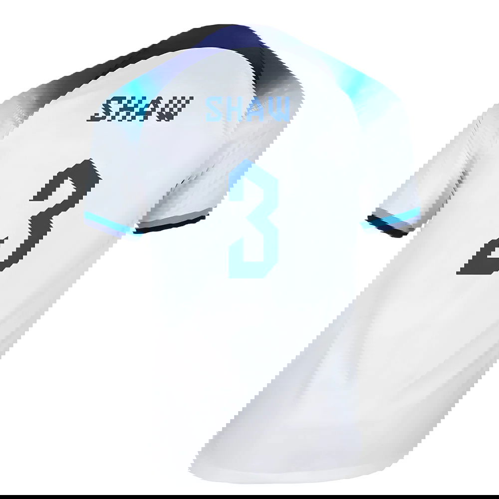 2022-2023 England Home Shirt (Shaw 3)