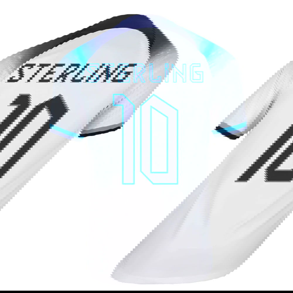 2022-2023 England Home Shirt (STERLING 10)