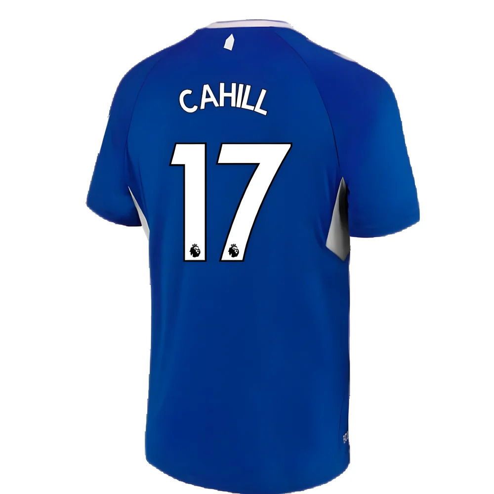 2022-2023 Everton Home Jersey (Kids) (CAHILL 17)